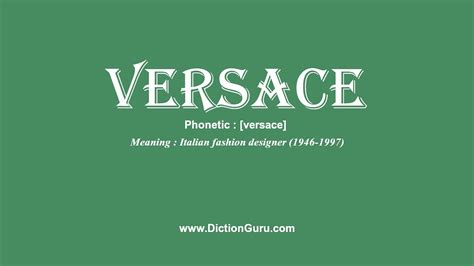 Versace ('ndrina) : definition of Versace ('ndrina) and synonyms of 